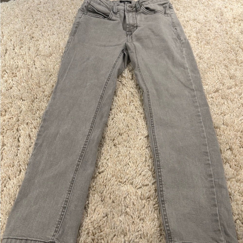 Hudson Jeans Kids Gray Denim
